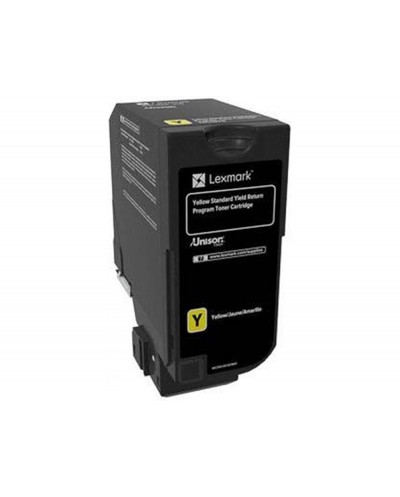 Toner lexmark cs720 amarillo 7000 paginas
