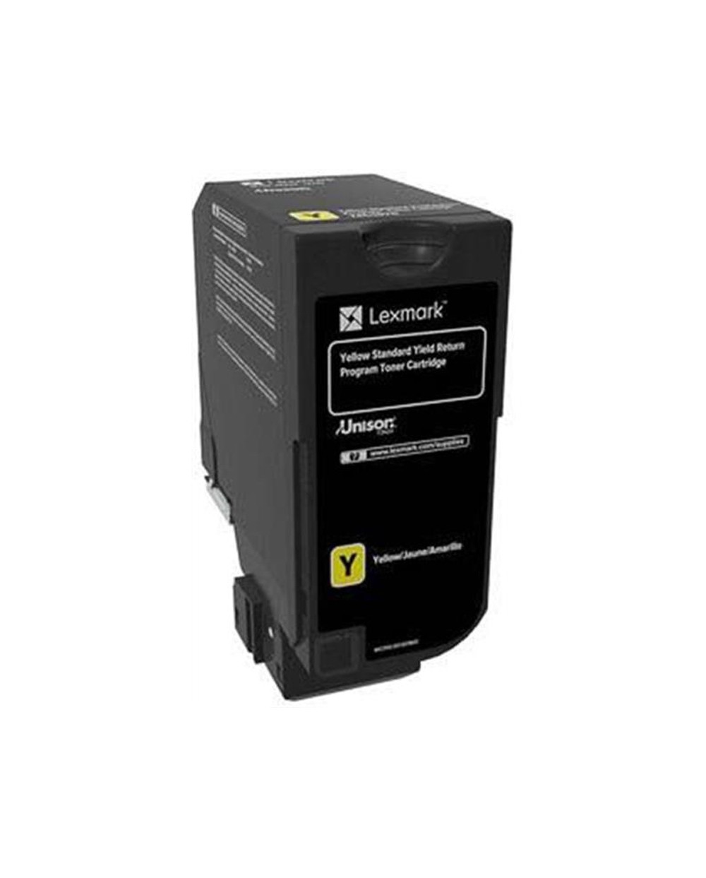 Toner lexmark cs720 amarillo 7000 paginas