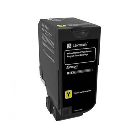 Toner lexmark cs720 amarillo 7000 paginas
