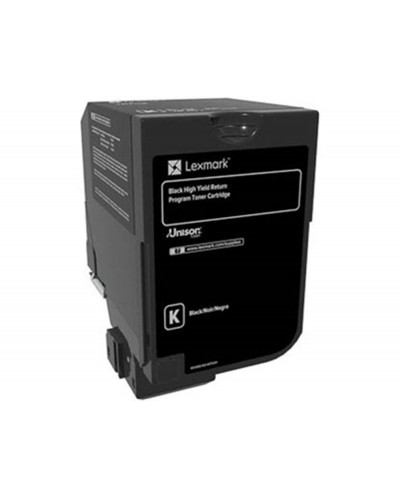 Toner lexmark cs720 725 negro 20000 paginas