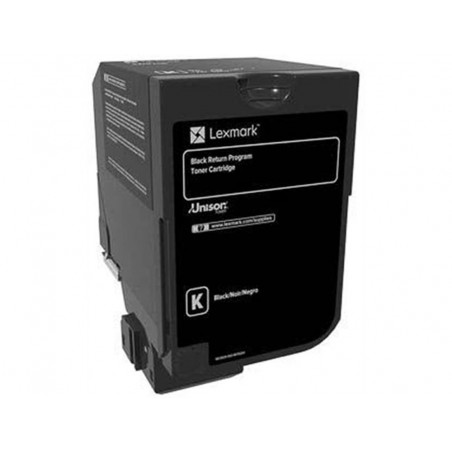 Toner lexmark cs720 negro 3000 paginas