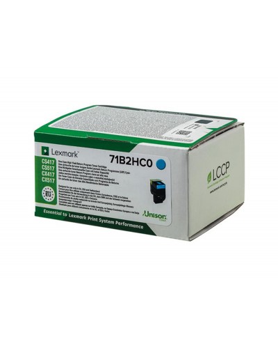 Toner lexmark cs317 cx417 517 cian 3500 paginas