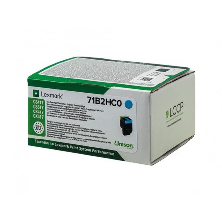 Toner lexmark cs317 cx417 517 cian 3500 paginas