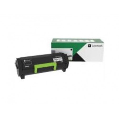 Toner lexmark ms531 mx532 negro 28400 paginas