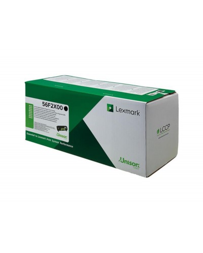 Toner lexmark mx521de ms621dn negro 20000 paginas