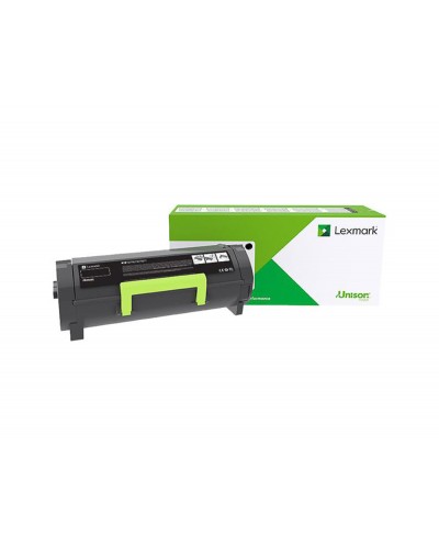 Toner lexmark ms321dn 421dn 521dn negro 15000 paginas