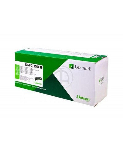 Toner lexmark ms521de mx321dn alta capacidad negro 15000 paginas