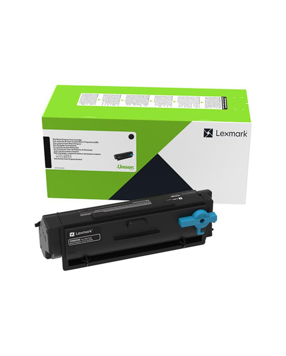 Toner lexmark ms431dn negro 20000 paginas
