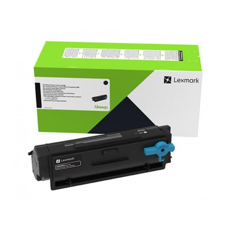 Toner lexmark ms331dn negro 15000 paginas