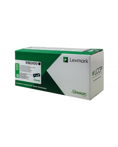 Toner lexmark ms mx517 negro 20000 paginas
