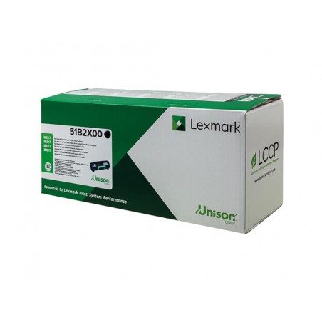 Toner lexmark ms mx517 negro 20000 paginas