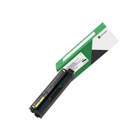 Toner lexmark cx331adwe cs331dw amarillo 1500 paginas
