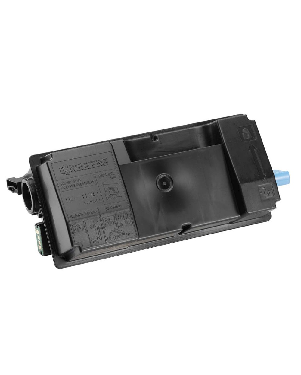 Toner kyocera p3055 3060 negro 12500 paginas