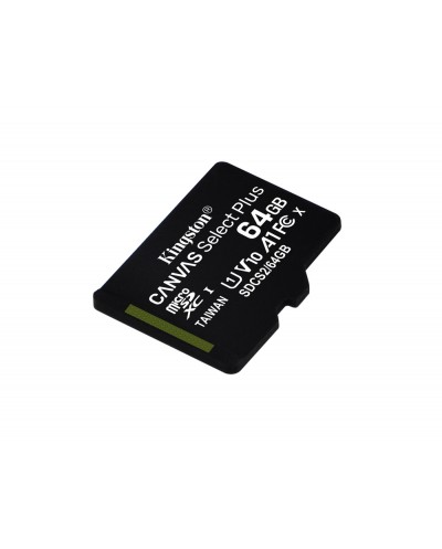 Memoria kingston micro sdxc canvas 64gb