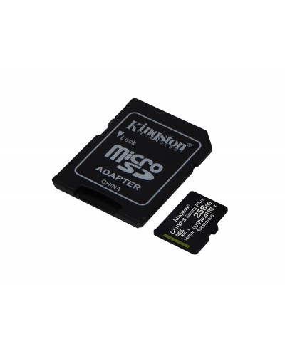 Memoria kingston micro sdxc canvas 256gb
