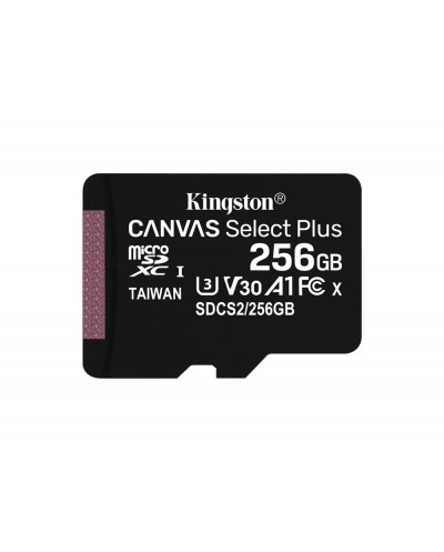 Memoria kingston micro sdxc canvas 256gb