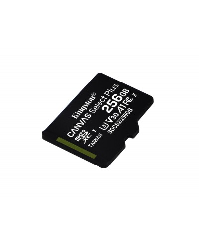 Memoria kingston micro sdxc canvas 256gb