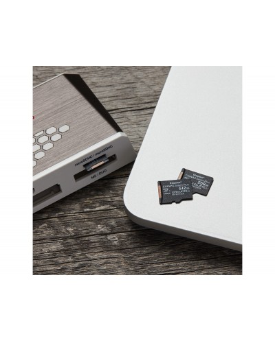 Memoria kingston micro sdxc canvas 256gb