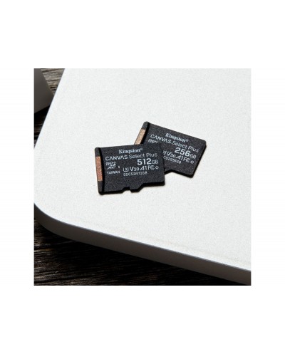 Memoria kingston micro sdxc canvas 256gb