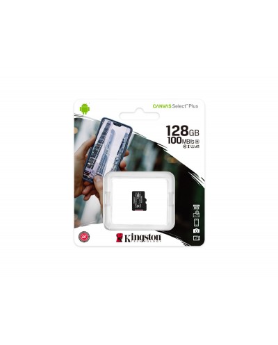 Memoria kingston micro sdxc canvas 128gb