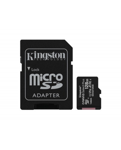 Memoria kingston micro sdxc canvas 128gb