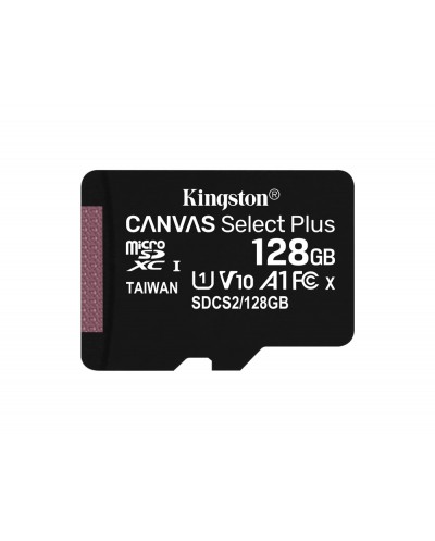 Memoria kingston micro sdxc canvas 128gb