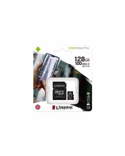 Memoria kingston micro sdxc canvas 128gb
