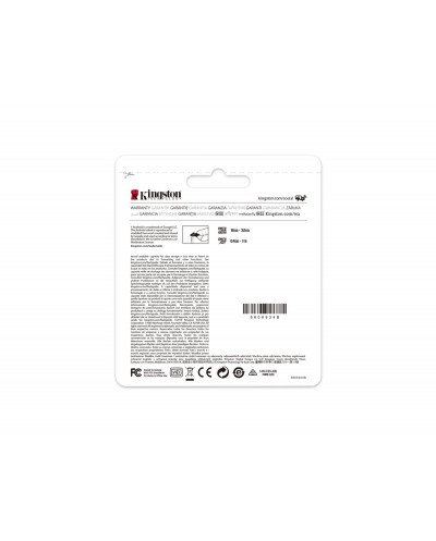 Memoria kingston micro sdxc canvas 128gb