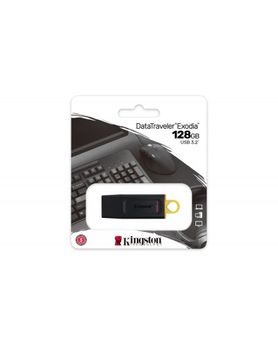 Memoria kingston pendrive exodia 128gb