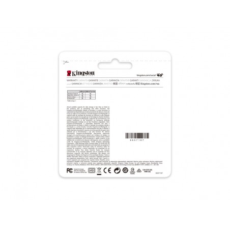 Memoria kingston pendrive exodia 128gb