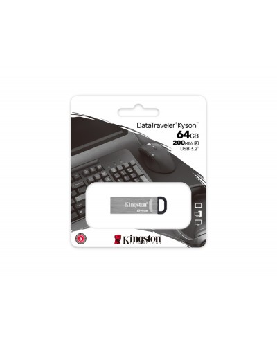 Memoria kingston pendrive kyson 64gb