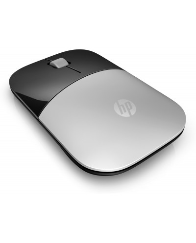 Raton hp z3700 inalambrico 1200 dpi 3 botones color plata