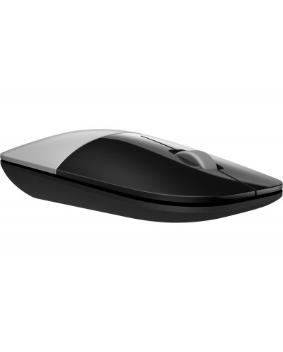 Raton hp z3700 inalambrico 1200 dpi 3 botones color plata
