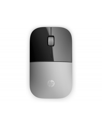 Raton hp z3700 inalambrico 1200 dpi 3 botones color plata