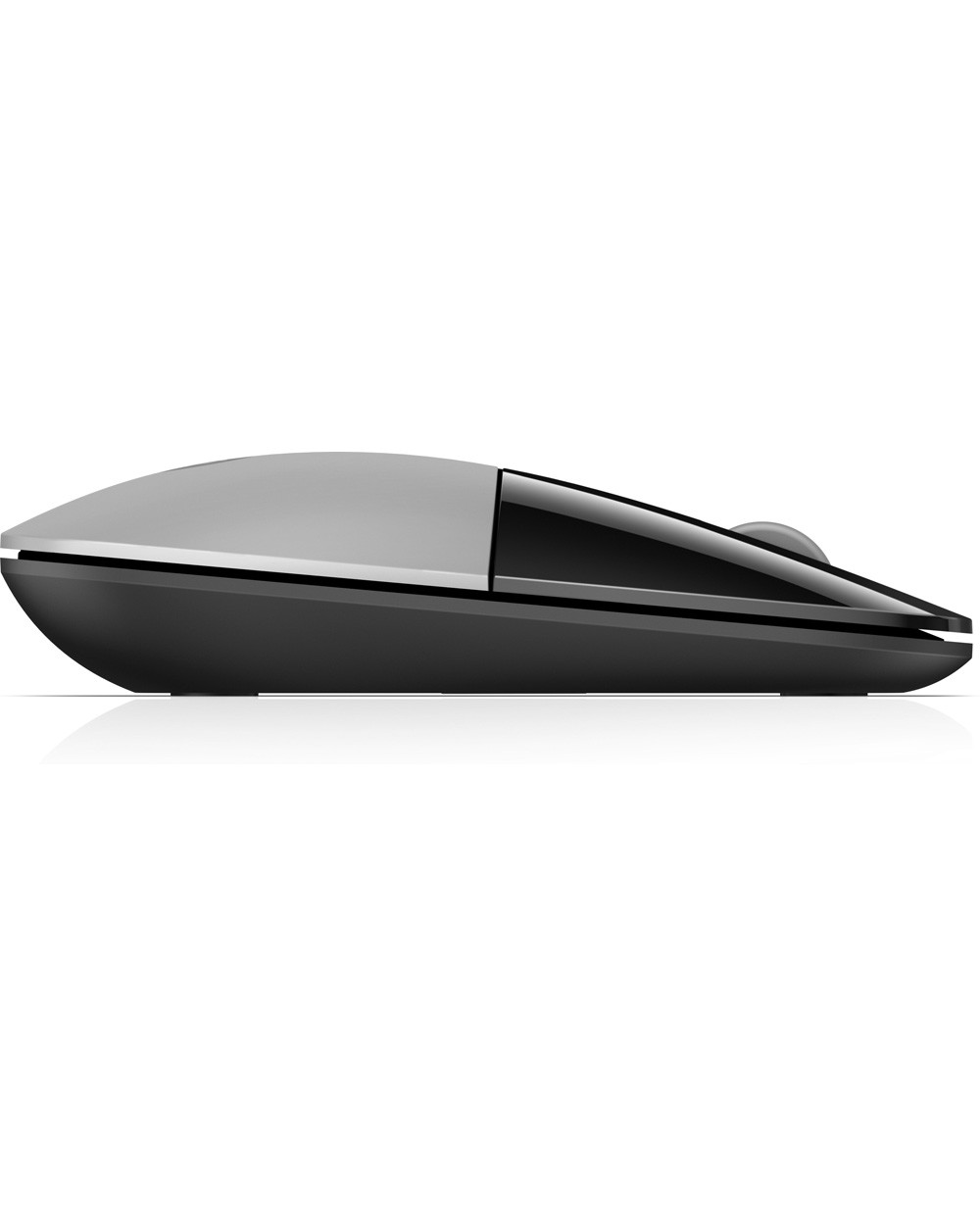 Raton hp z3700 inalambrico 1200 dpi 3 botones color plata