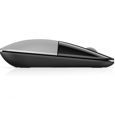 Raton hp z3700 inalambrico 1200 dpi 3 botones color plata