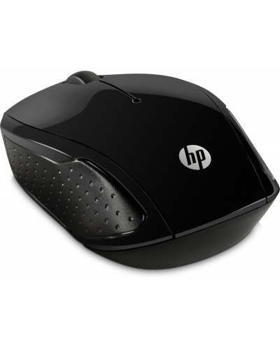 Raton hp 200 inalambrico optico 1000 dpi 2 botenes color negro