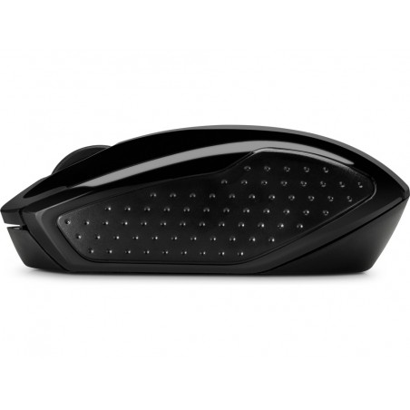 Raton hp 200 inalambrico optico 1000 dpi 2 botenes color negro