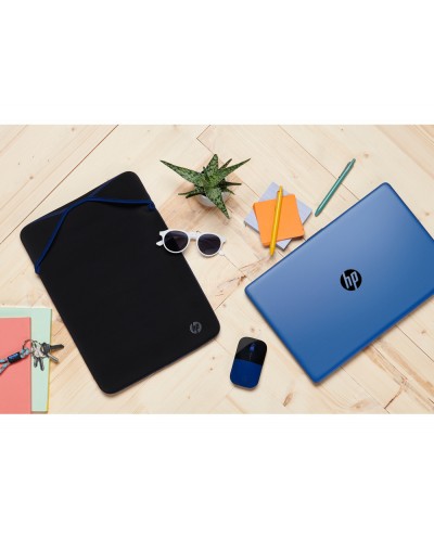 Raton hp z3700 inalambrico 1200 dpi 3 botones color azul