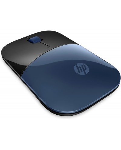 Raton hp z3700 inalambrico 1200 dpi 3 botones color azul