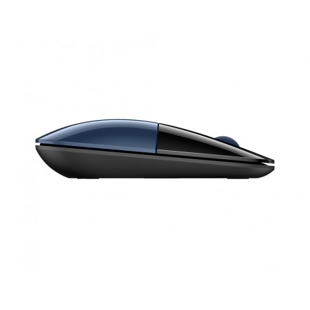 Raton hp z3700 inalambrico 1200 dpi 3 botones color azul