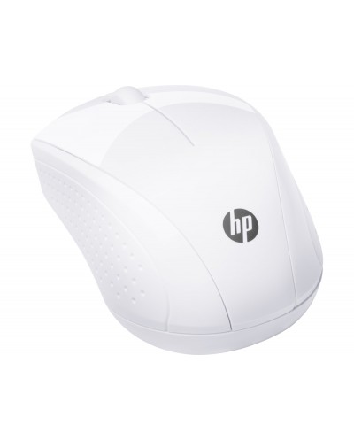 Raton hp 220 snow inalambrico 1300 dpi 3 botones color blanco