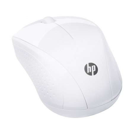 Raton hp 220 snow inalambrico 1300 dpi 3 botones color blanco