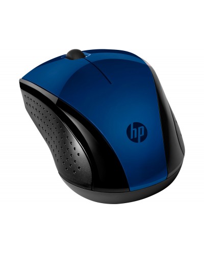 Raton hp 220 lumiere inalambrico 1600 dpi 3 botones color azul