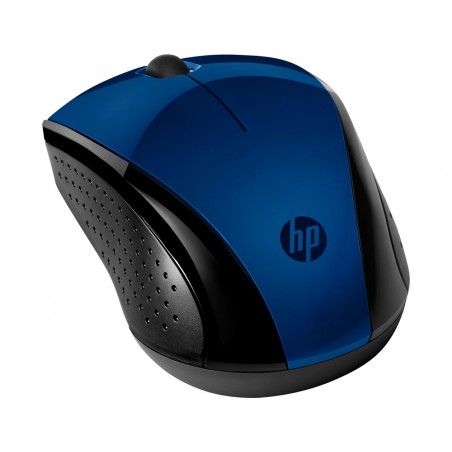 Raton hp 220 lumiere inalambrico 1600 dpi 3 botones color azul