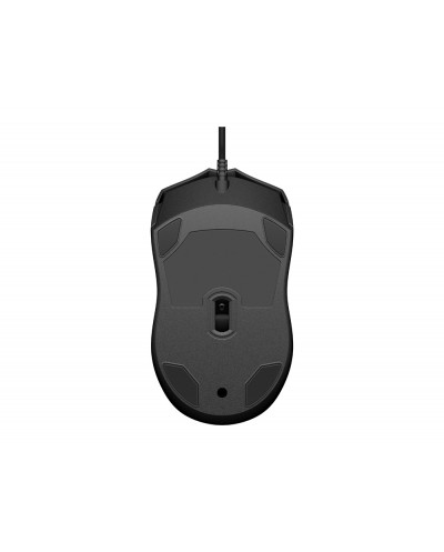 Raton hp 100 optico 1600 dpi 2 botones con cable color negro
