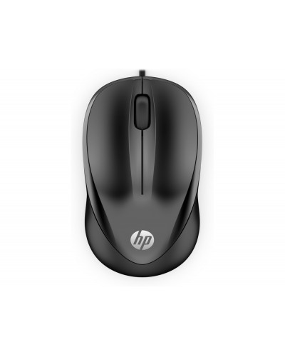 Raton hp 1000 inalambrico optico 1200 dpi 3 botenes con cable color negro