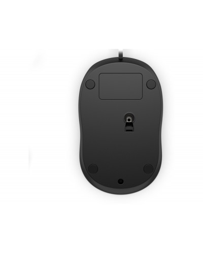 Raton hp 1000 inalambrico optico 1200 dpi 3 botenes con cable color negro