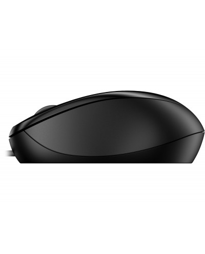 Raton hp 1000 inalambrico optico 1200 dpi 3 botenes con cable color negro