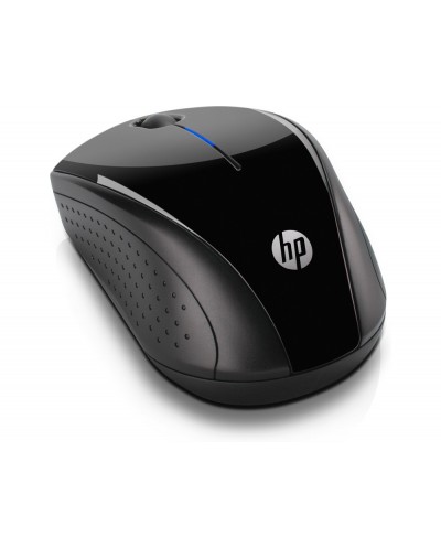 Raton hp 220 inalambrico optico 1600 dpi 3 botones color negro